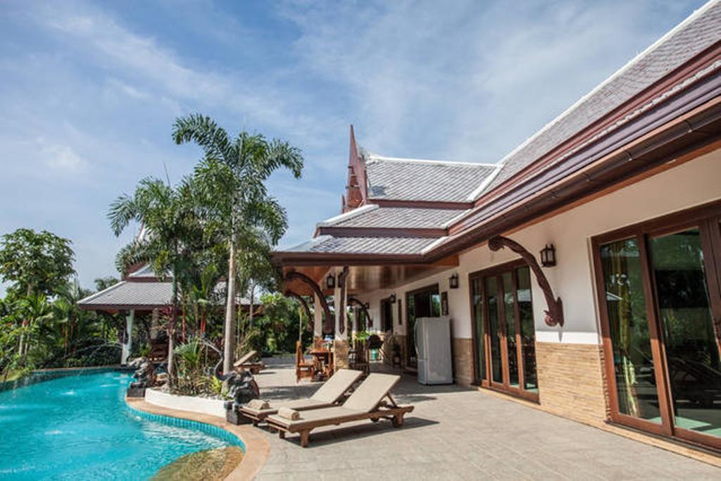 Saifon Villas 5 Bedroom Pool Villa Ao Nang Kültér fotó