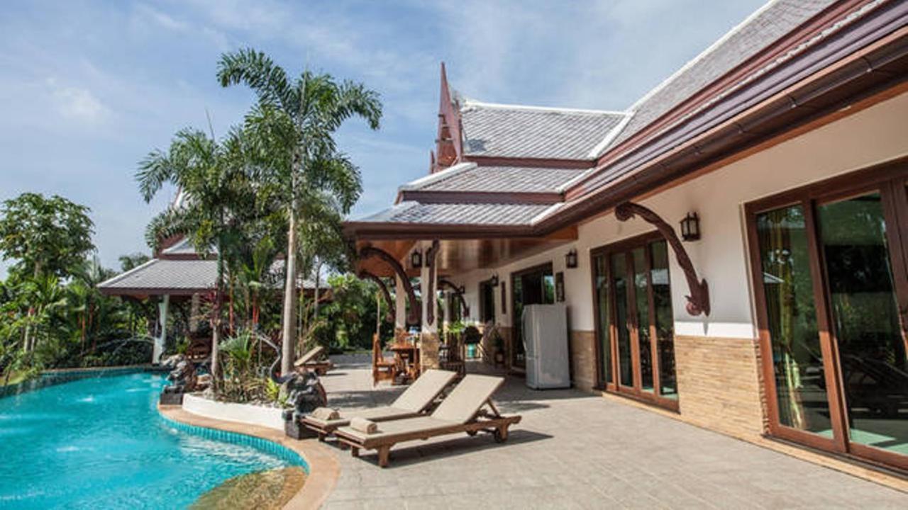 Saifon Villas 5 Bedroom Pool Villa Ao Nang Kültér fotó